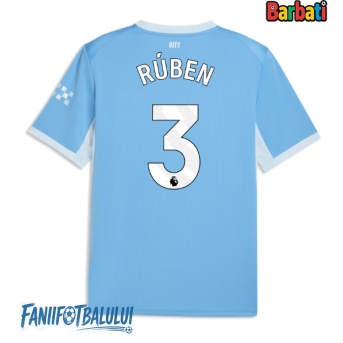 Manchester City Ruben Dias #3 Tricou Fotbal Replică 2026-27 Barbati Acasa